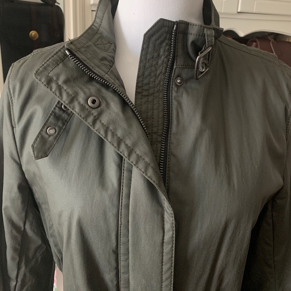 Coach utility army green jacket size Small - Picture 2 of 8